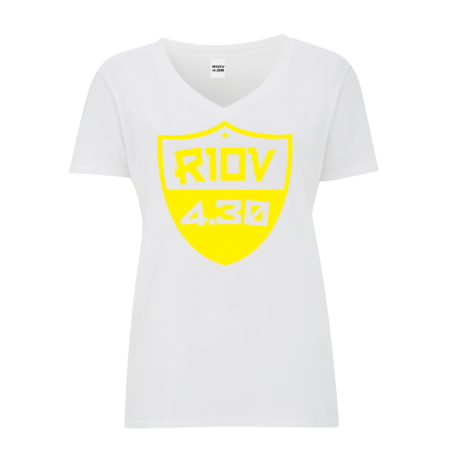 Tshirt Femme – Soft Yellow