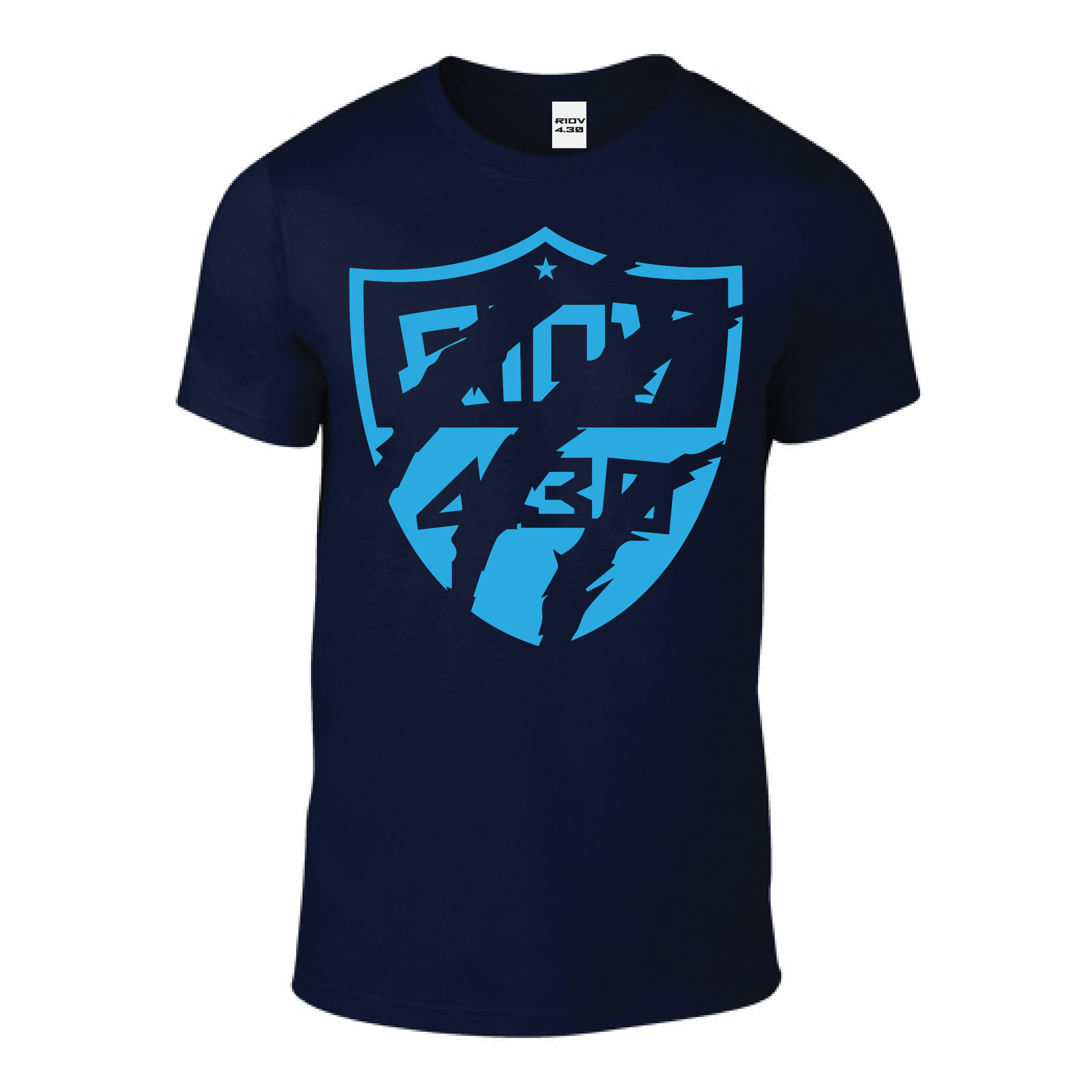Tshirt Homme – Soft Griff Sky Blue